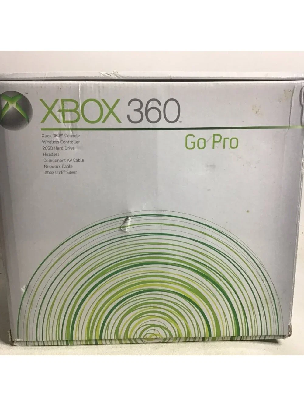 Xbox 360 PRO Complete In Box W/ Gears Of War 1, 2, & 3